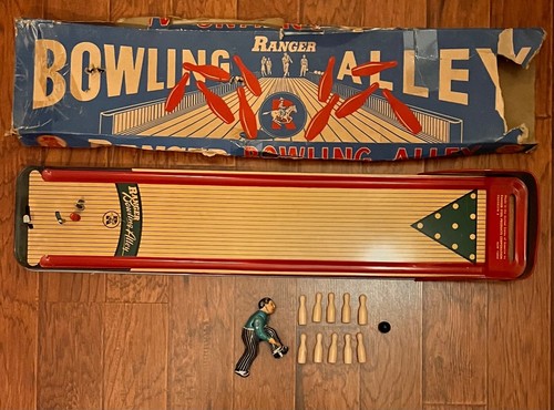 Vtg tin litho ranger - vtg, bowling