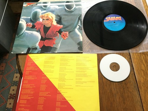 Toyah love the law cd - love,