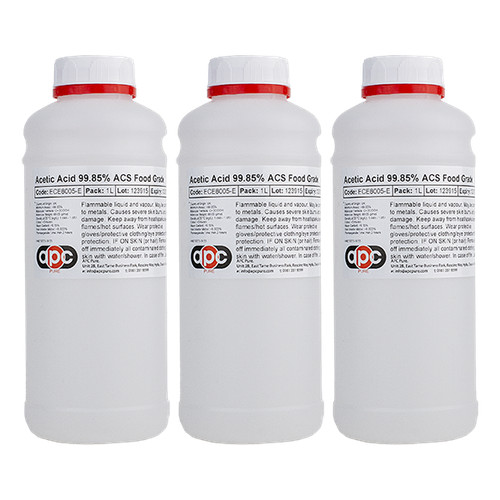 Acetic acid x 1l - acid,