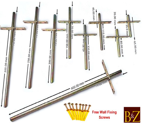 Heavy duty long - heavy, concealed