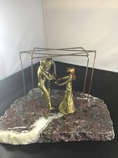 signed jewish wedding chuppah sculpture