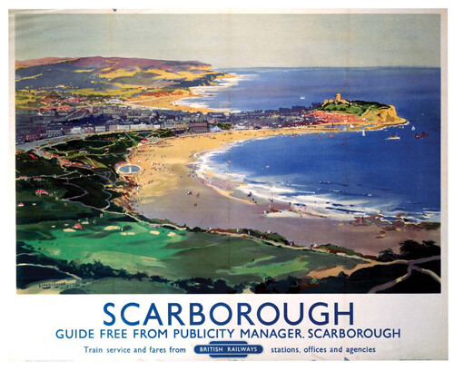 Vintage scarborough british - vintage,