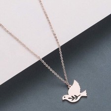 Peace Dove with engraved olive