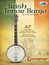 The Irish Tenor Banjo Banjo Book and Audio Online Centerstream Pu