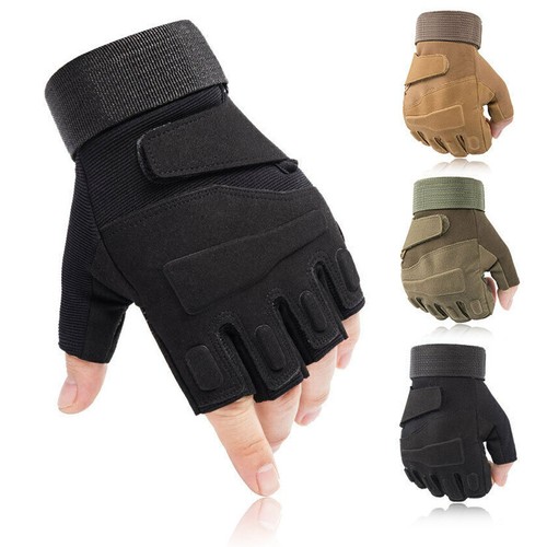 Tactical hard knuckle half - hard,