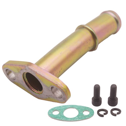 38mm turbo oil drain - turbo, flange