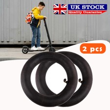 2PCS 10 Inch Electric Scooter Inner Tube - For Pure Air - 10x2.125 - Bent Valve