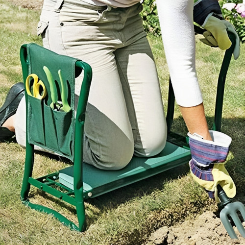 Garden kneeler seat - 3-in-1,