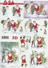 Father Christmas Theme  A4