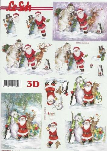 Father christmas theme a4 - ,