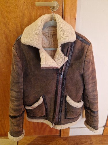 Vintage retro sheepskin - retro,