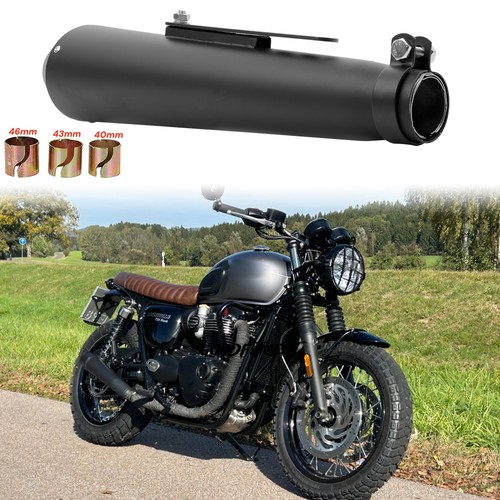 Motorcycle slip exhaust - slip-on,