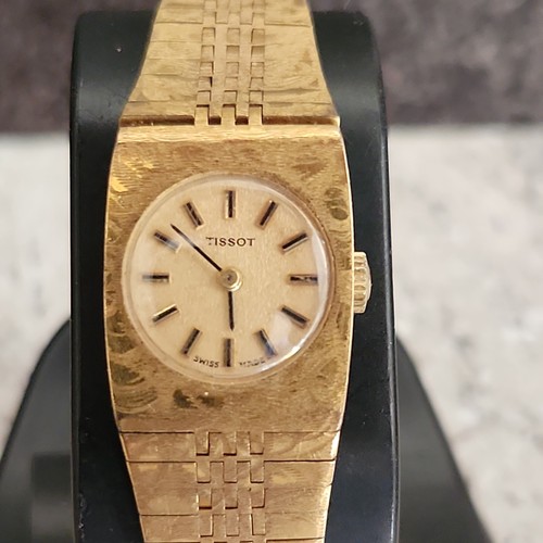 Vintage tissot ladies - ladies, gold