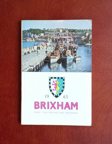 Brixham 1965 pocket guide - 1965,
