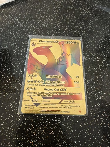 Rainbow charizard hp250 - gx,