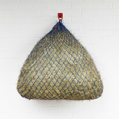 Square bottom slow feeder - feeder, hay