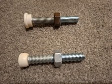 Lindam Push To Shut Extending Stair Gate Top And Bottom Locking Pegs