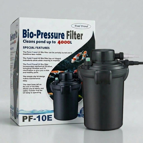 Pond friend pressure filter - pond,