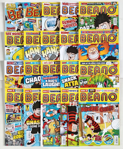 The beano comic 3585 3992 - the,