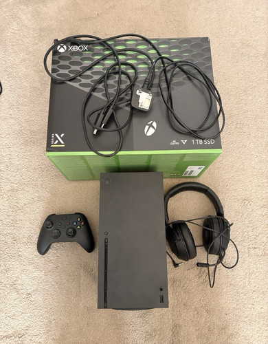 Microsoft xbox series 1tb 4k - microsoft,