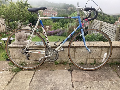 Raleigh flyer vintage racing - raleigh,