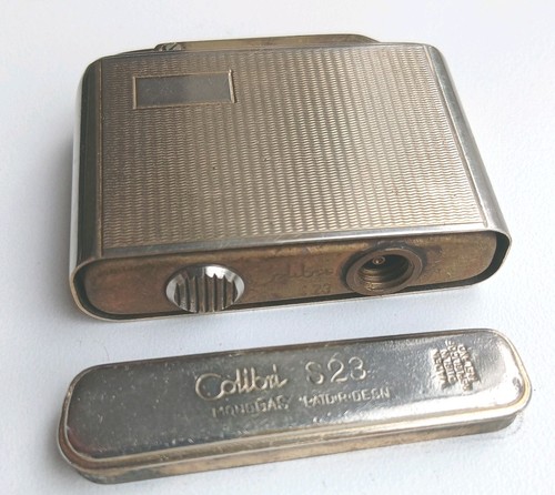 Gold plated colibri - plated, circa