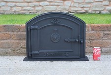 59 x 43.5 cm cast iron fire