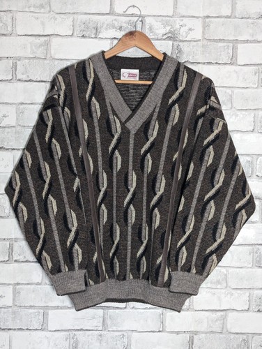 Vintage gabicci brown grey - vintage,