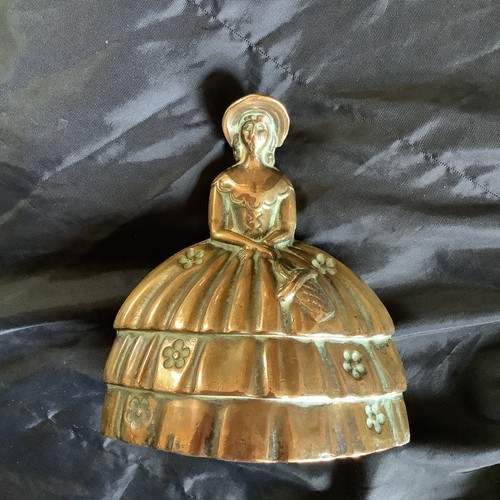 Rare vintage brass bell - rare,