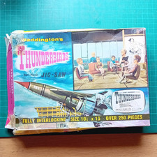 Vintage Thunderbirds Gerry Anderson  Waddingtons Jigsaw Puzzle