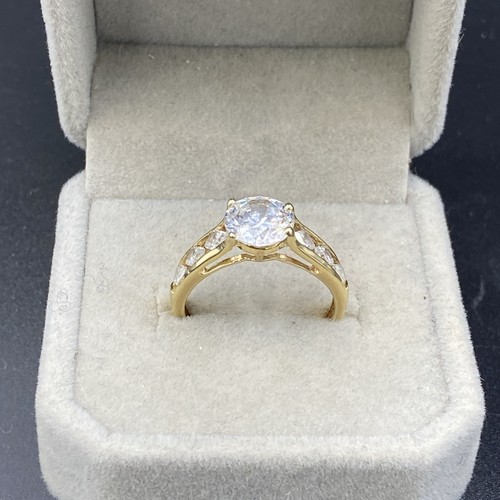 14ct gold cubic - 14ct,