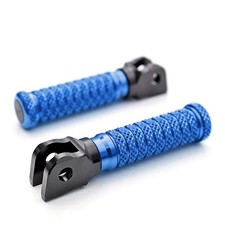 For Honda CBR600F (PC41) 12-15 14 13 Anti-slip Front Foot Pegs POLE Blue