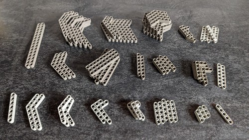 Lego technic lift arms old - technic,