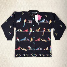 NEW Christine Foley Black Knit