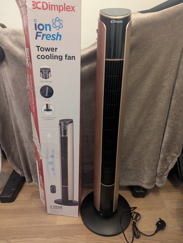 Dimplex ionfresh cooling - dimplex,