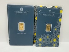 1g Kaaba Gold Bullion Bar 24k