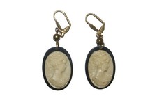 Vintage Cameo Earrings