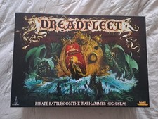 Dreadfleet Board Game with