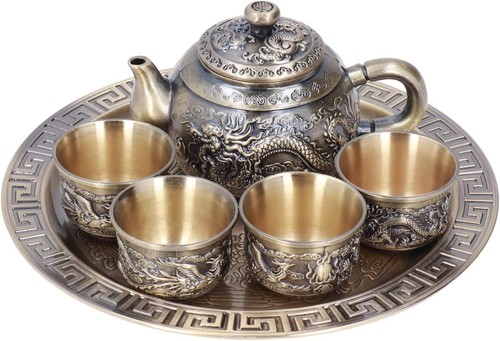 Vintage turkish coffee - vintage, pot
