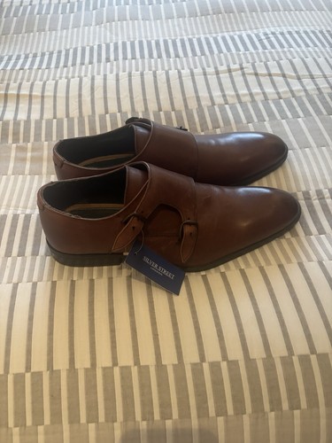 Silver street smart monk shoes