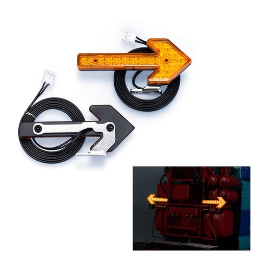 Used plastic arrow signal - plastic,