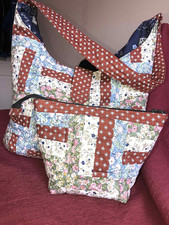Bag set, patchwork hippie