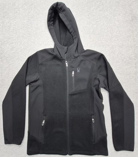 Spyder jacket mens black - jacket,