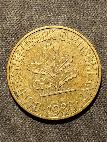 Germany pfennigs coin - germany,