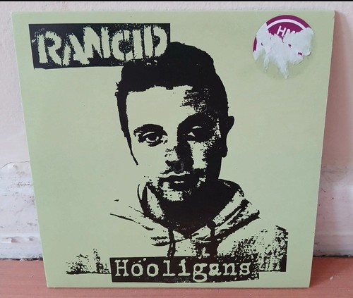 Rancid hooligans rare 7 - rancid, 7"