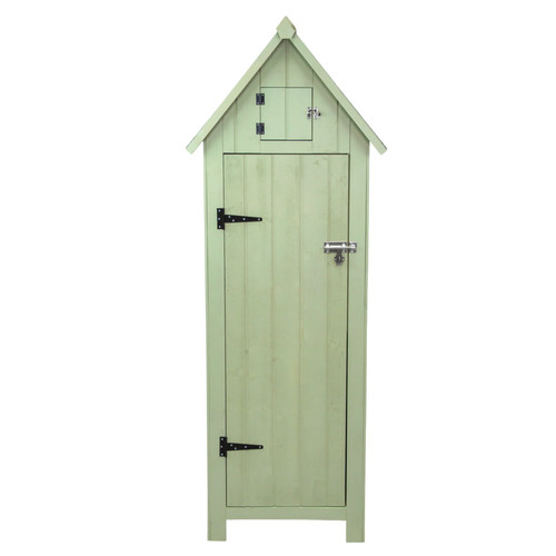 Wooden garden storage - garden, shed