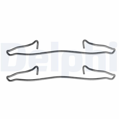 Accessory kit disc brake pad - disc,