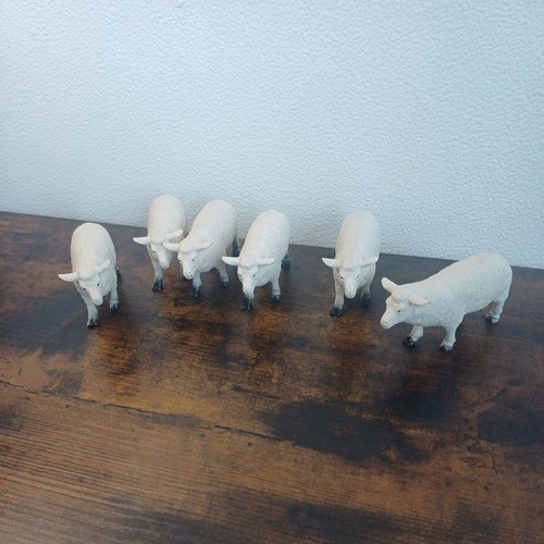 Vintage plastic sheep - ,