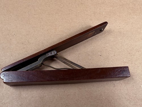 Partial antique folding - partial,