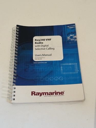 Raymarine ray240 vhf - ray240,